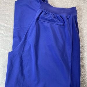 ATHLETA Brooklyn Mid Rise Ankle Pants Women's Size 10 Periwinkle 198671-28